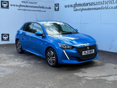 Peugeot 208 Hatchback 1.5 BlueHDi Allure Euro 6 (s/s) 5dr
