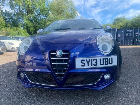 Alfa Romeo MiTo Hatchback 1.4 TB MultiAir Distinctive Euro 5 (s/s) 3dr