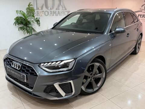 Audi A4 Avant Estate 2.0 TFSI 40 S line S Tronic Euro 6 (s/s) 5dr