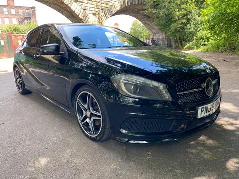 Mercedes-Benz A Class Hatchback 2.1 A200 CDI AMG Night Edition Euro 6 (s/s) 5dr