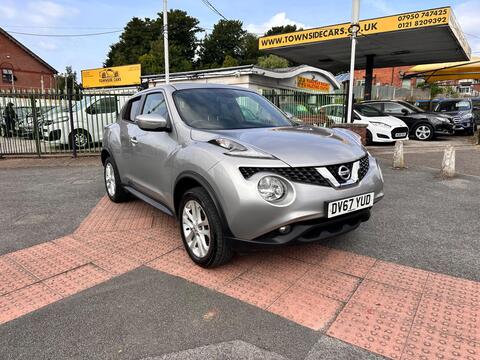 Nissan Juke SUV 1.2 DIG-T N-Connecta Euro 6 (s/s) 5dr