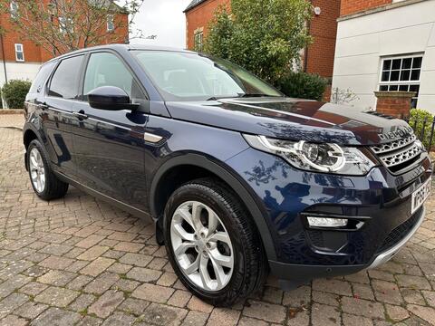 Land Rover Discovery Sport SUV 2.0 TD4 HSE Auto 4WD Euro 6 (s/s) 5dr