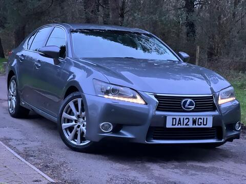 Lexus GS Saloon 3.5 450h V6 Luxury CVT Euro 5 (s/s) 4dr