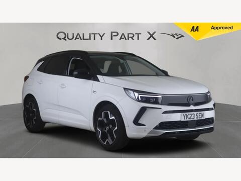 Vauxhall Grandland SUV 1.2 Turbo Ultimate Euro 6 (s/s) 5dr