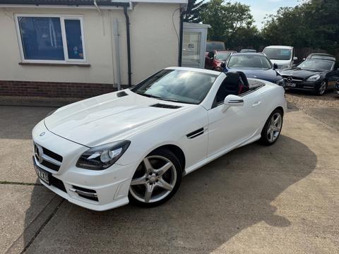 Mercedes-Benz SLK Convertible 2.0 SLK200 AMG Sport Euro 6 (s/s) 2dr