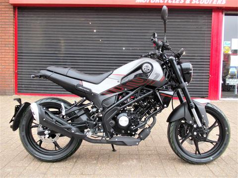Benelli Leoncino 125 Roadster/Retro 125 Euro 5