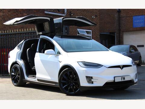 Tesla Model X SUV (Dual Motor) Long Range Auto 4WDE 5dr