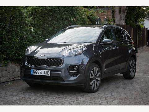 Kia Sportage SUV 2.0 CRDi KX-3 AWD Euro 6 5dr