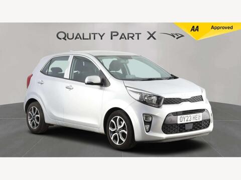 Kia Picanto Hatchback 1.0 DPi 3 AMT Euro 6 (s/s) 5dr