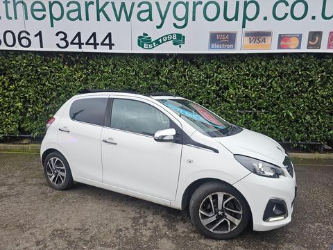 Peugeot 108 Hatchback 1.2 VTi PureTech Allure Top! Euro 5 5dr