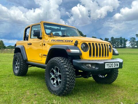 Jeep Wrangler SUV 2.0 GME Rubicon Auto 4WD Euro 6 (s/s) 2dr