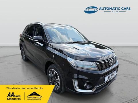 Suzuki Vitara SUV 1.5 SZ5 AGS Auto ALLGRIP Euro 6 (s/s) 5dr