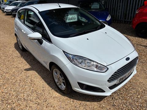 Ford Fiesta Hatchback 1.0T EcoBoost Zetec Euro 5 (s/s) 3dr