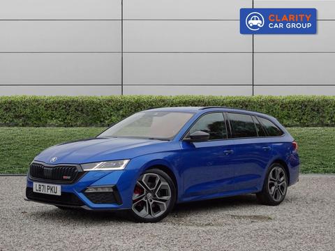 Skoda Octavia Estate 2.0 TDI vRS DSG Euro 6 (s/s) 5dr