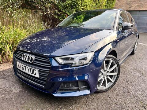 Audi A3 Hatchback 2.0 TDI Black Edition S Tronic quattro Euro 6 (s/s) 3dr