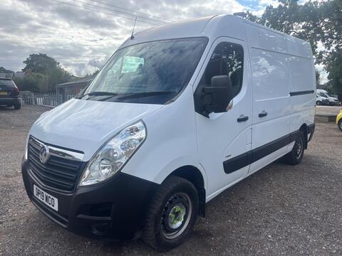 Vauxhall Movano Panel Van 2.3 CDTi 3500 FWD L2 H2 Euro 6 5dr