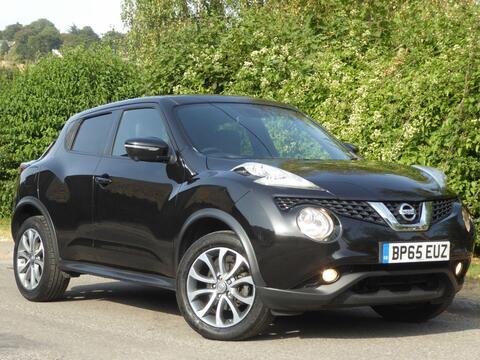 Nissan Juke SUV 1.5 dCi Tekna Euro 6 (s/s) 5dr