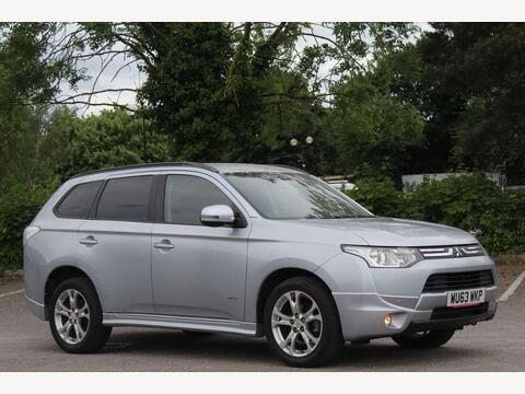 Mitsubishi Outlander SUV 2.2 DI-D GX3 4WD Euro 5 (s/s) 5dr