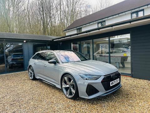 Audi RS6 Avant Estate 4.0 TFSI V8 Vorsprung Tiptronic quattro Euro 6 (s/s) 5dr