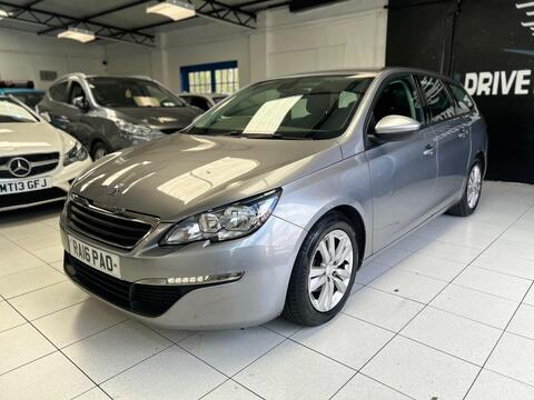 Peugeot 308 SW Estate 1.6 BlueHDi Active Euro 6 (s/s) 5dr