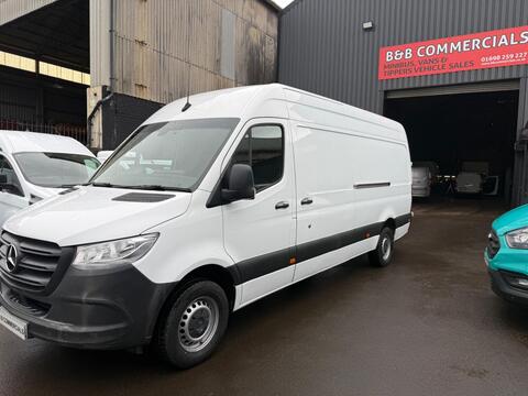 Mercedes-Benz Sprinter Panel Van 2.0 315 CDI Progressive RWD L3 H2 Euro 6 (s/s) 5dr