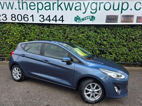 Ford Fiesta Hatchback 1.0T EcoBoost Zetec Euro 6 (s/s) 5dr