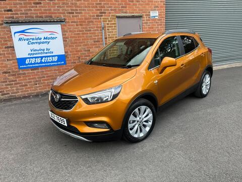 Vauxhall Mokka X SUV 1.4i Turbo Elite Auto Euro 6 5dr