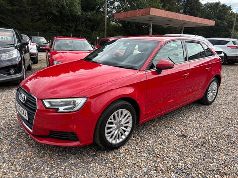 Audi A3 Hatchback 2.0 TDI SE Technik Sportback Euro 6 (s/s) 5dr