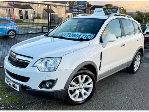 Vauxhall Antara SUV 2.2 CDTi SE Auto 4WD Euro 5 5dr (SNav)