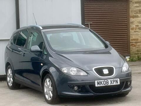 SEAT Altea XL MPV 1.9 TDI Stylance Euro 4 5dr