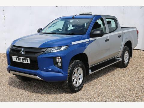 Mitsubishi L200 Pickup 2.2 DI-D DC 4Life 4WD Euro 6 (s/s) 4dr