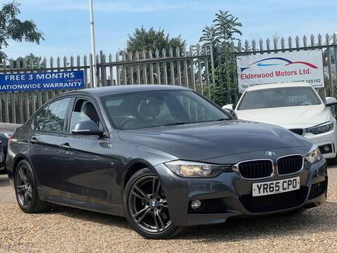 BMW 3 Series Saloon 2.0 320d BluePerformance M Sport Auto Euro 6 (s/s) 4dr
