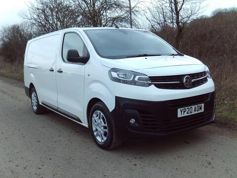 Vauxhall Vivaro Panel Van 1.5 Turbo D 2900 Dynamic L2 H1 Euro 6 (s/s) 6dr