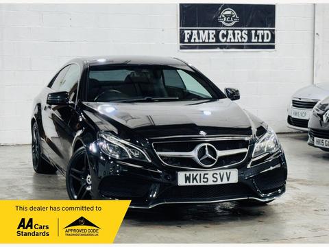 Mercedes-Benz E Class Coupe 2.1 E220d BlueTEC AMG Line G-Tronic+ Euro 6 (s/s) 2dr