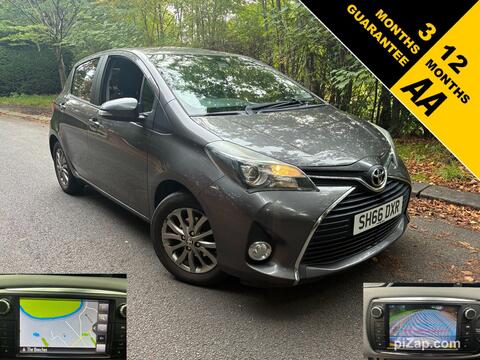 Toyota Yaris Hatchback 1.33 Dual VVT-i Icon Euro 6 5dr (Safety Sense)