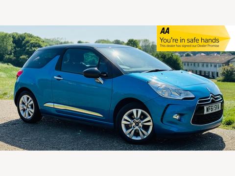 Citroen DS3 Hatchback 1.6 VTi DStyle Auto Euro 5 3dr