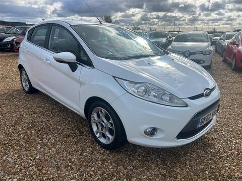 Ford Fiesta Hatchback 1.25 Zetec 5dr