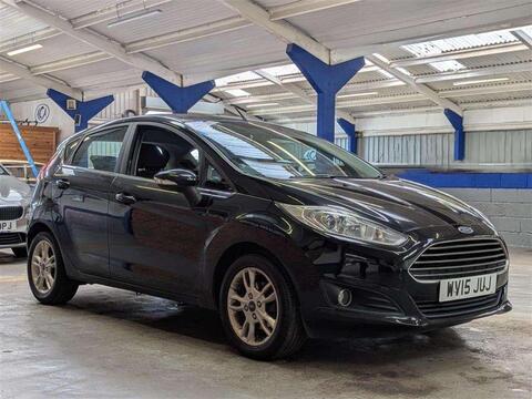 Ford Fiesta Hatchback 1.0T EcoBoost Zetec Euro 5 (s/s) 5dr
