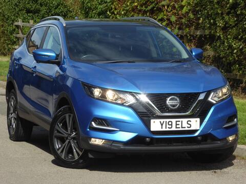 Nissan Qashqai SUV 1.5 dCi N-Connecta Euro 6 (s/s) 5dr