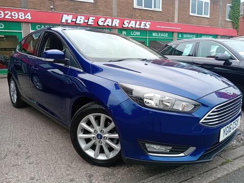 Ford Focus Hatchback 1.5 TDCi Titanium Euro 6 (s/s) 5dr