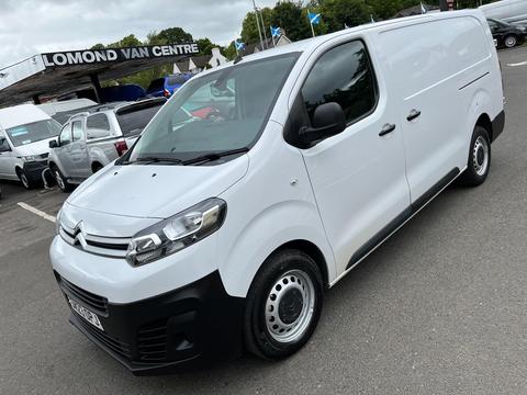 Citroen Dispatch Panel Van 2.0 BlueHDi 1400 Enterprise Edition XL FWD 3 Euro 6 (s/s) 6dr