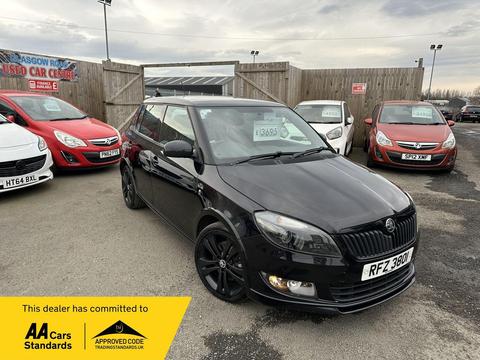 Skoda Fabia Hatchback 1.2 TSI Monte Carlo TECH Euro 5 5dr