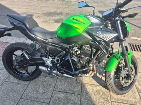 Kawasaki Z650 Naked 650 Supernaked Euro 4