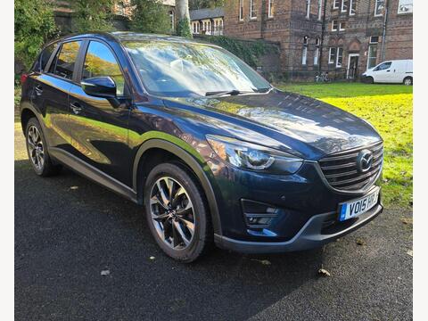Mazda CX-5 SUV 2.2 SKYACTIV-D Sport Nav Euro 6 (s/s) 5dr