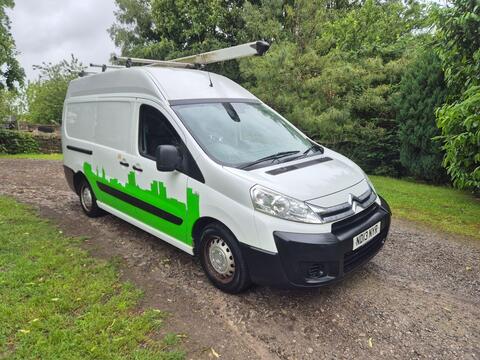 Citroen Dispatch Panel Van 2.0 1200 HDi L2 H2 5dr