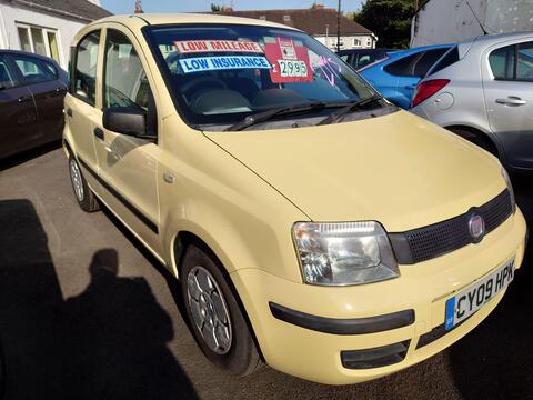Fiat Panda Hatchback 1.1 ECO Active 5dr