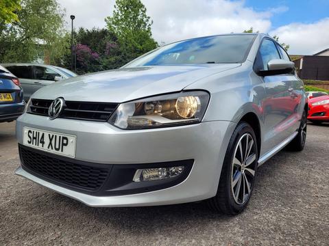 Volkswagen Polo Hatchback 1.2 Match Edition Euro 5 5dr