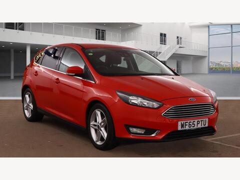 Ford Focus Hatchback 1.0T EcoBoost Titanium Euro 6 (s/s) 5dr