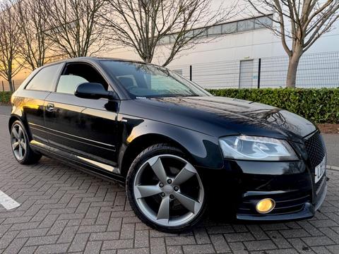 Audi A3 Hatchback 1.8 TFSI Black Edition S Tronic Euro 5 3dr