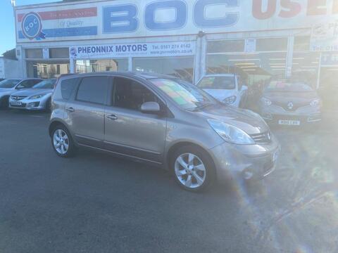 Nissan Note Hatchback 1.6 16V Tekna Auto Euro 5 5dr